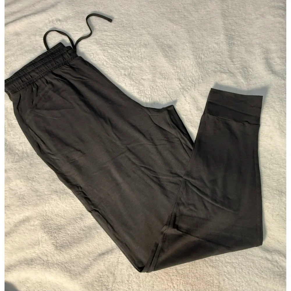 Cosabella Gray Pima Cotton Modal Henley Pajama Set  Lounge Jogger‎ Pants size M